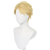Spy x Familie Loid Forger Perücke Cosplay kurz gold Perücke